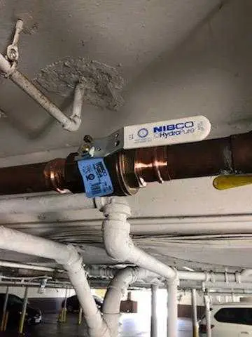 Copper pipe repair and valve work for Water Line Repair in Menlo Park